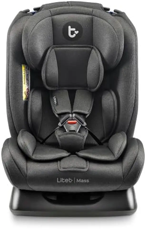 Cadeira Para Auto 0-36 Kg Mass Preta Litet - BB456