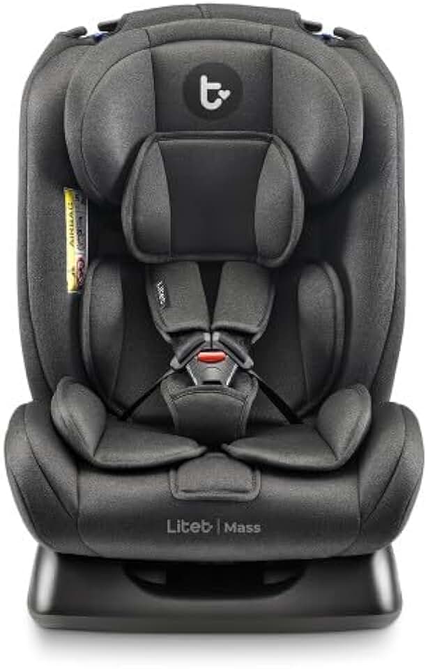 Cadeira Para Auto 0-36 Kg Mass Preta Litet - BB456