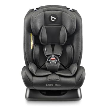 Cadeira Para Auto 0-36 Kg Mass Preta Litet - BB456