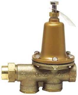 Water Pressure Regulator Valve,1/2 in.
