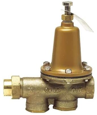 Water Pressure Regulator Valve,1/2 in.