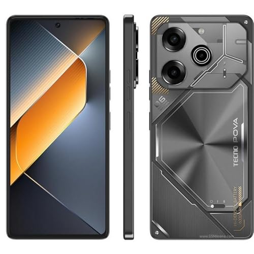 Image of Embed HD-Clear Screen Guard for Tecno Pova 6 Pro - Harder or Durable Plastic & More Impact-Resistant Than Glass, with Free Installation Kit
