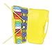 Xylophone 25 Note Colorful Metal Keys Xylophone Percussion Musical Instrument for Kids (Yellow)