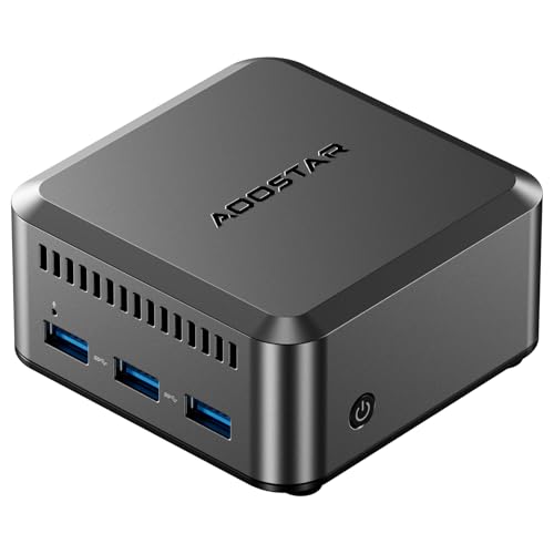Amazon.co.jp: AOOSTAR ミニPC N150 LPDDR5 12GB+256GB SSD, N1
