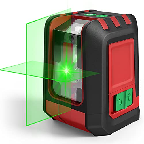 Buy Kakacell Line Laser, 98FT Green Self Leveling Laser Line Level with Horizontal and Vertical