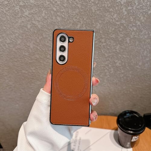 Étui en cuir PU pour Zfold 4 : protection élégante et fine