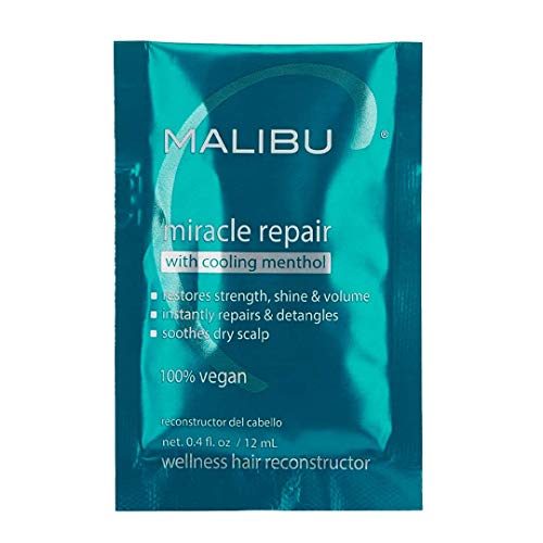 Malibu C Miracle Repair Wellness Hair Reonstructor, 0.4 Fl Oz