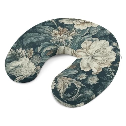 Almohada de espuma viscoelástica tamaño único para viaje miniatura 6