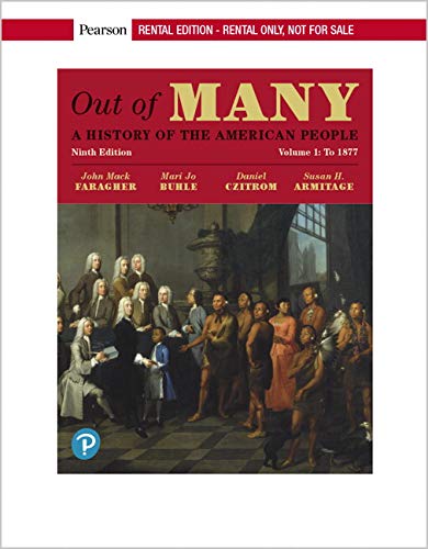 Out of Many: A History of the American People, ... 0135240905 Book Cover