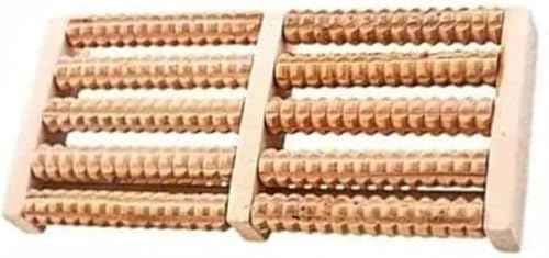 Kit Massageador Manual top Rio Pés Roller Carrinho Esfera Fisioterapia Hastes Capilar