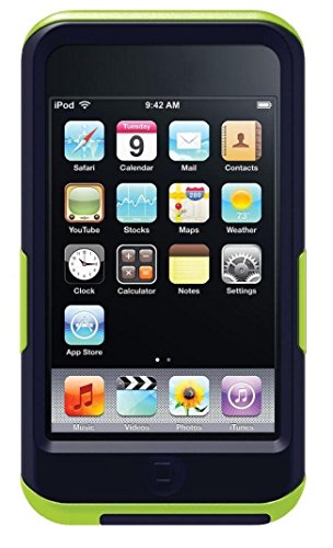 OTTERBOX Commuter Series Case for iPod Touch 4G - Black/Green