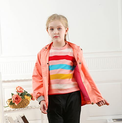 Toddler Pullover Sweater Baby Kids Girls Boys Crewneck Stripe Prints Knitted Long Sleeve Warm Outwear Fall Winter3