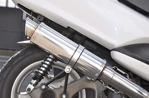 マジェスティ125 マフラー メーカー不明 いい音です Amazon | Realize マジェスティ125 バイクマフラー 5CA キャブ車