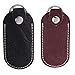 Produktbild FLAMEER 2 Stück Mini Tasche Aufwahrungstasche Leder Autoschlüssel Hülle Schlüsseletui Schlüsseltasche Schlüsselhalter