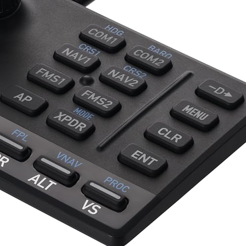 Image of IFR-1: Compact All-in-one Cockpit Made in Germany - high-Precision Controls for COM, NAV, FMS, autopilot, XPDR, and More for immersive, Realistic Flight Simulation