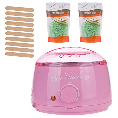 Airpow Portable Electric Hair Removal Hot Waxing Kit, Mini Pro Waxing Kit, Student