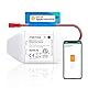 Meross Smart WLAN Garagentoröffner für Apple HomeKit Alexa und Google Assistant mit APP-Steuerung und einfacher Installation, kein Hub erforderlich