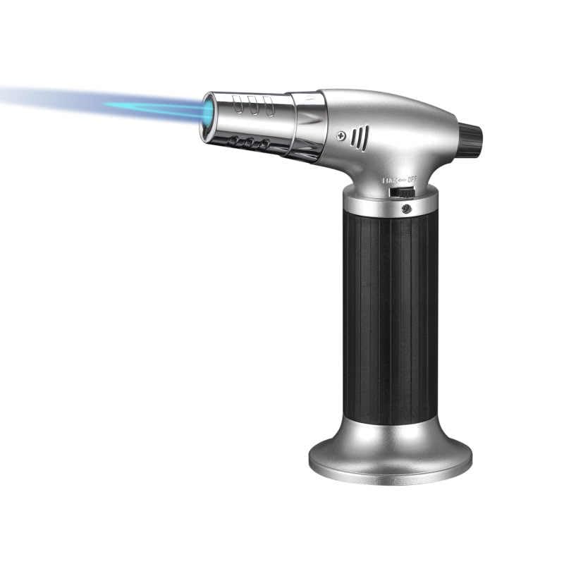 kitchen blow gas torch adjustable flame cooking blow torch 'Bukhari Portable Kitchen blow cooking torch,