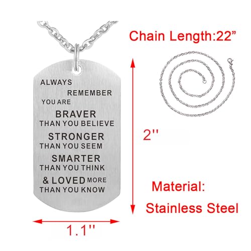 Tiger Necklace Tiger Jewelry Tiger Keychain Tiger Dog Tag Pendant Necklace Tiger Gift for Men Women2