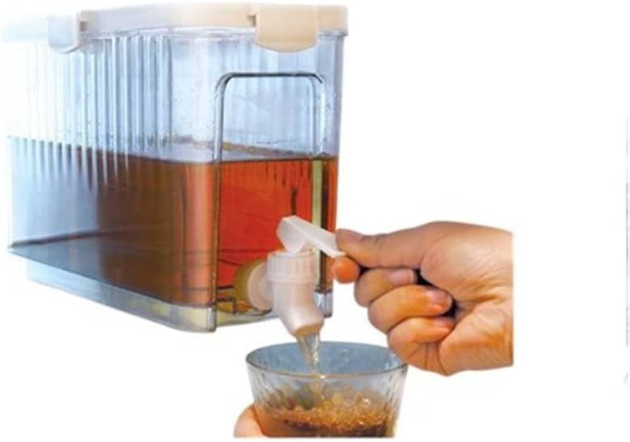 Amazon.co.jp: HAC(ハック) 冷蔵庫に置いたまま注げるドリンクサーバー