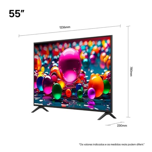 TV LG 55″ LED 4K UHD Smart Pro 55AU801C0SA