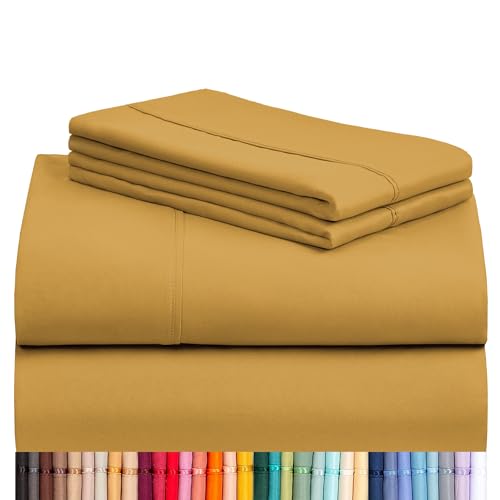 LuxClub 4-Piece Sheets