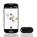 MYNT Tracker - Key Locator, Wallet Tracker, Phone Finder, Remote Control, Find Your Valuable Item Near and Far (Black)