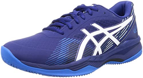 ASICS Gel-Game 8 Clay, Scarpe da Tennis Uomo, Blu (Navy), 44.5 EU