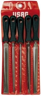 USAG 990 M2/SE5 - Serie di cinque lime per ferro e per legno (990 M PA÷M PE) 09900405