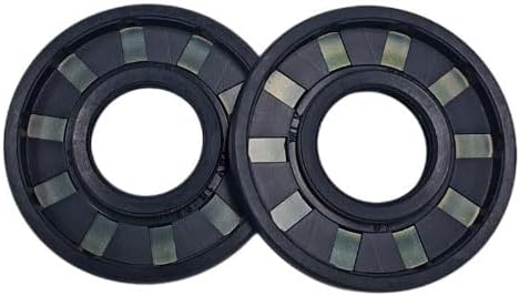 Miniatura 3 de Kit de sellos de aceite de cigüeñal (2 unidades) compatibles con Husqvarna 435 435E 440 Motosierra Piezas de sello de aceite de repuesto OEM Ref