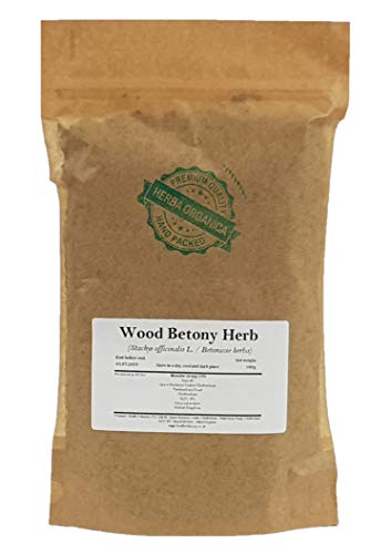 Betónica Hierba / Stachys Officinalis L / Wood Betony # Herba Organica # Betónicao, Betonica, Bretónica (100g)