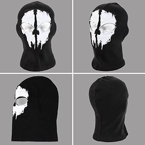 Coolcase - Maschera Scaldacollo per Viso, per