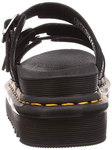 Dr. Martens Slide Sandal, Donna, Black Hydro, 36