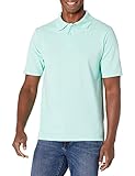 Hanes Men's Short Sleeve X-Temp W/ FreshIQ Polo, Clean Mint, 3X-Large