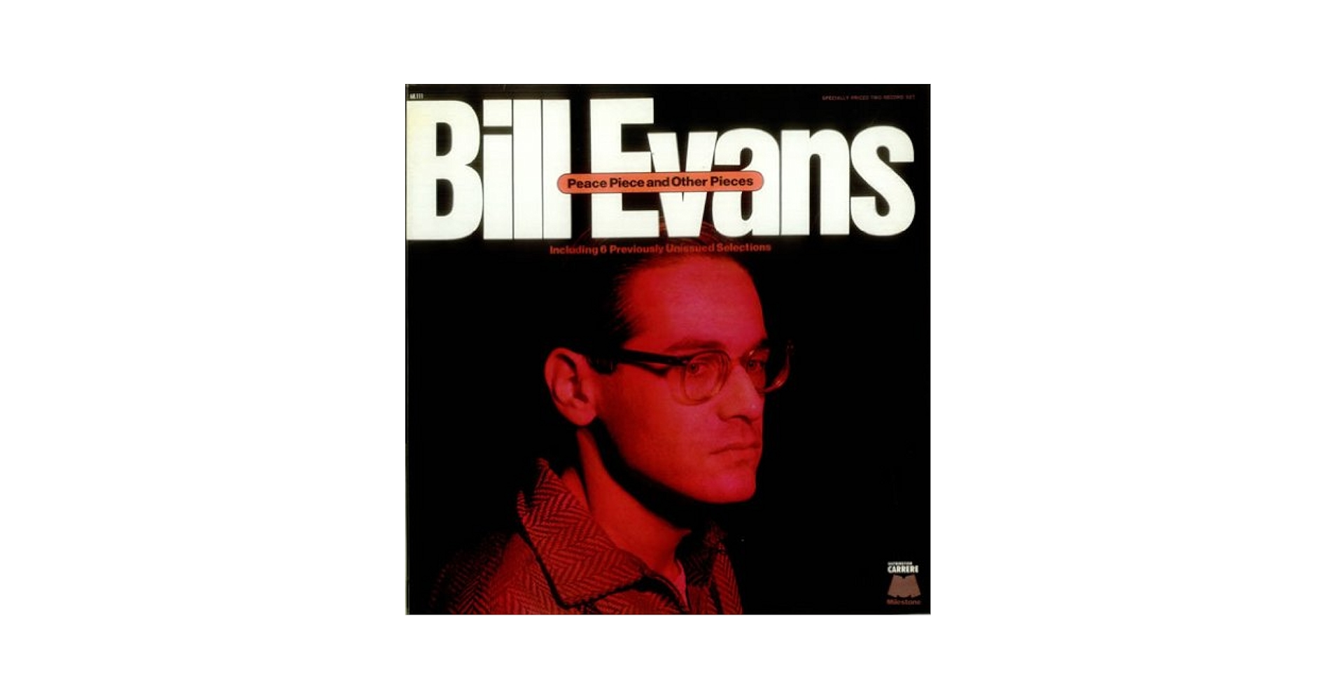ビル・エヴァンス Peace Piece and Other Pieces LP Bill Evans - Peace Piece and Other Pieces Record Vinyl LP