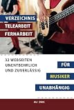 Verzeichnis Telearbeit Fernarbeit Für Musiker Unabhängig 32 Webseiten Unentbehrlich Und Zuverlässig