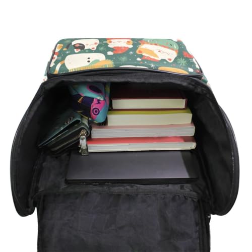 Sac à dos étudiant imperméable et résistant à grand volume - 4