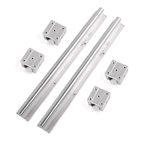 Rail de guidage lineaire SBR12 a glissement fluide pour CNC de precision