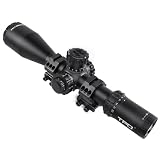 Sniper Scope 4.7-29X56 35mm Tube First Focal Plane Rifle Scope, Side Parallax Adjustment Long Range...