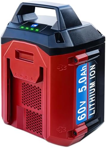 DTK Battery Replacement for Toro 60V Battery 5Ah 60V Lithium Battery