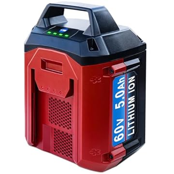 60 volt battery for lawn mower