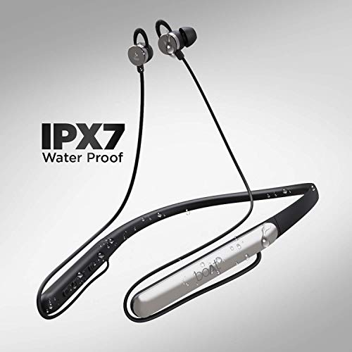 Image of boAt Rockerz 295v2 Wireless Bluetooth in Ear Neckband Headphone with Mic (Active Black)