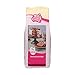 Mieszanka FunCakes do ciasta Red Velvet: Łatwe w użyciu, przyjemnie miękkie i puszyste ciasto o lekkim smaku czekolady, idealny czerwony kolor, nadaje się również do babeczek Red Velvet, Halal. 1 kg.