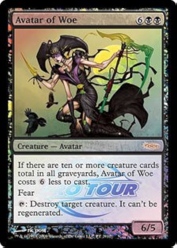 Amazon.co.jp: Magic : the Gathering – Avatar of Woe
