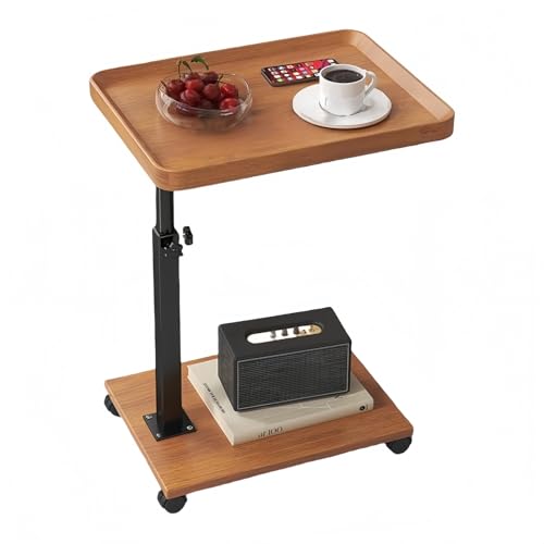 WoRefCra ~ TChe[u LX^[t 40×s30×45-80cm xbhTCh e[u ؖڒ C^ ȈՃe[u ^ ȃXy[X ړ֗ F