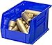 Akro-Mils 30237 AkroBins Plastic Storage Bins, Space-Saving Stackable Bins for Garage, Pantry, Craft Organization, 9