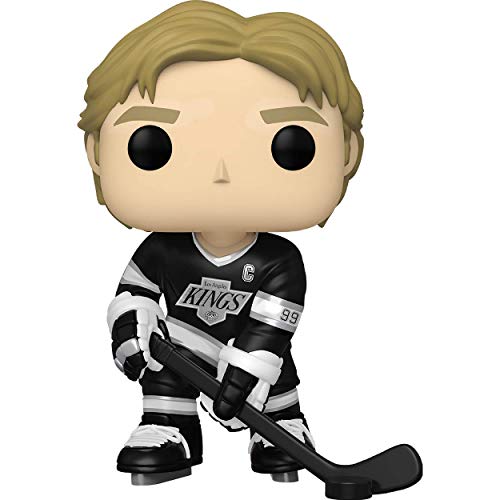 Wayne Gretz K Y [La K I N G S]: 10In Fun Ko P O P ! Hockey Vinyl Figure Bundle With 1 Compatible Protector (069 - 51022 - B)