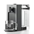 BUYDEEM S9023 Instant Hot Water Dispenser, Countertop Water Boiler & Warmer for Tea, Coffee and Baby Formula, Adjustable 8 Temperatures & 5 Water Outputs, 3L Water Tank(102oz), Dark Gray