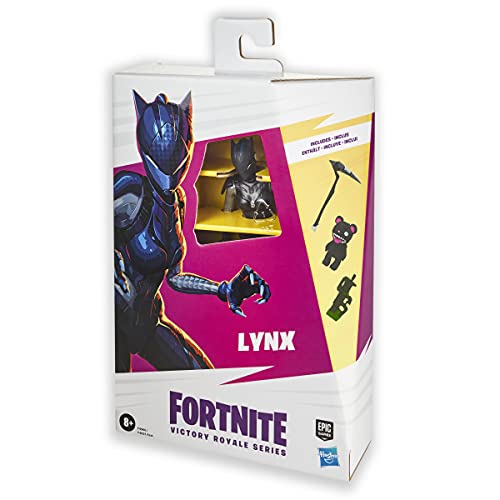 Hasbro Fortnite Victory Royale Series Lynx Collectible Action Figure with Accessories - Ages 8 and Up, 6-inch - Image 5
