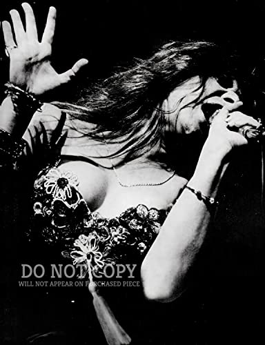 Janis Joplin Photographie pour sublimer la déco de votre salon